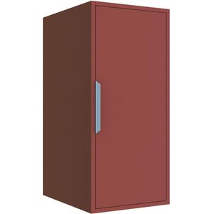 Allibert Halve Kolomkast Evo 40cm Mat Terracotta | Badkamermeubelen