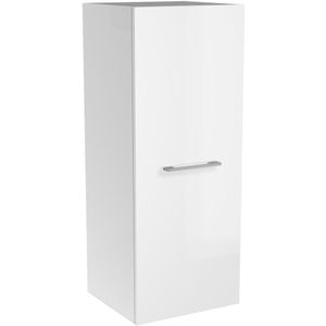 Allibert NANO Halve Kolomkast 40 cm glans Alpenwit