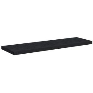 Wastafelblad allibert play 160 cm mat zwart meubel