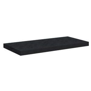 Wastafelblad allibert play 100 cm mat zwart meubel
