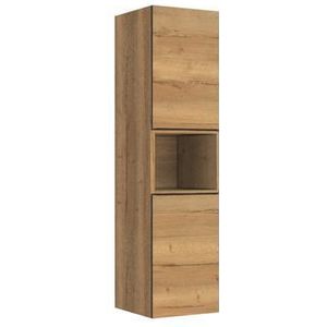 Allibert Loft-game hoge kast 40 cm. Honing Halifax eiken