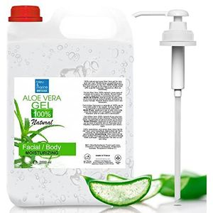 Aloë Vera Gel - Natuurlijke Huidverzorging - 100% Zuiver - 200ml