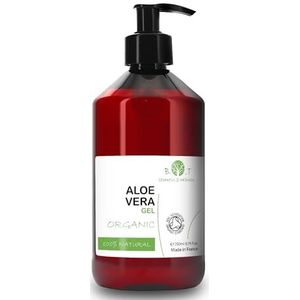 B.O.T cosmetic & wellness - Biologische Aloë Vera Gel 100% Zuiver, 250 ml | Hydraterend gezicht en lichaam | Haarverzorging | Natuurlijke After Sun | Kalmerend na ontharing | Dierenverzorging