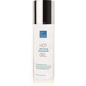 Thermische gel tegen cellulitis, afslankeffect, 200 ml, ● Hot Gel met algen, koffie en etherische oliën ● effect voor afwatering en vetverbranding ● Vermindering van buikspieren ● Vorm silhouet