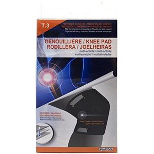 Smartool kniebeschermer, zwart