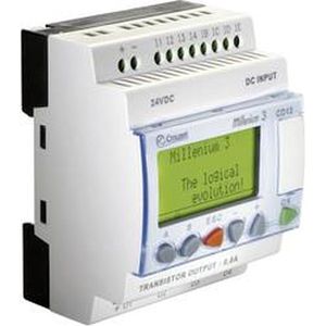 Crouzet 88970041 Millenium 3 CD12 PLC-aansturingsmodule 24 V/DC