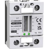 Crouzet Halfgeleiderrelais 84140603N 50 A Schakelspanning (max.): 660 V/AC Speciale nuldoorgang 1 stuk(s)