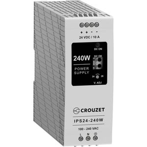 Crouzet - Industriële Netvoeding - 24 V - 10 A - 240 W - Inhoud: 1 stuk