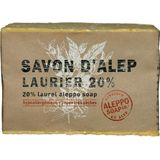 Aleppo Soap Co Zeep 20% Laurier 200 gr