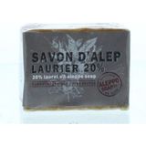 Aleppo Soap Co Zeep 20% Laurier 200 gr