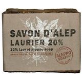 Aleppo Soap Co Zeep 20% Laurier 200 gr