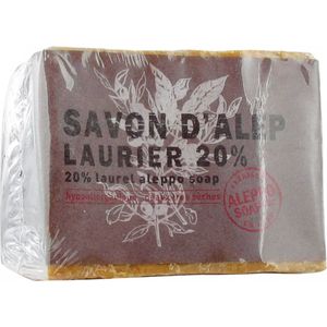 Aleppo Soap Co Zeep 20% Laurier 200 gr