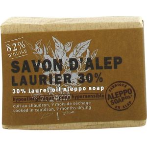Aleppo Soap Co Aleppo zeep 30% laurier