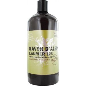 Aleppo Soap Co. Laurier 12% Laurel Liquid Soap Gel 1000ml