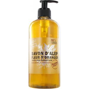 Aleppo Soap Co Sinaasappel zeep pomp 500ml