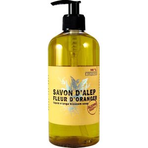 Handzeep - Sinaasappelbloesem - Plantaardig - 500ml