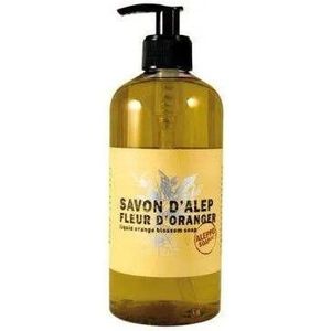Aleppo Soap Co Aleppo sinaasappelzeep pomp 500 ml