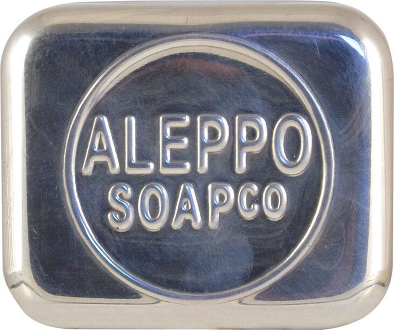 Aleppo Soap Co - Zeep Bewaarblik - Aluminium - 1 Stuk