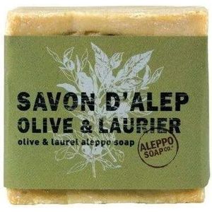 Aleppo Soap Co Zeep Olive & Laurier 200 gr