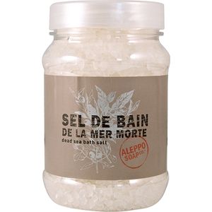 Aleppo Soap Co. Badzout Sel de la Mer Morte Dead Sea Bath Salt Bath & Body Scrub 500gr