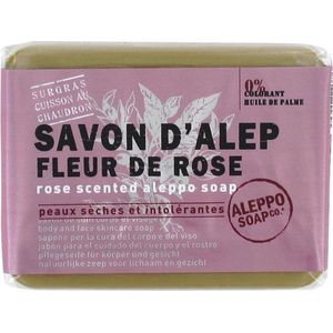 Aleppo Soap Co Savon d'Alep Rozenbloesem Zeep