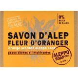 Aleppo Soap Co. Zeep Fleur D'Oranger - 100gr - Natuurlijke Ingrediënten