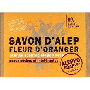 Aleppo Soap Co. Zeep Fleur D'Oranger - 100gr - Natuurlijke Ingrediënten