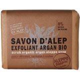 Aleppo Soap Co Aleppo zeep exfoliant argan bio (100g)