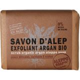 Aleppo Soap Co Aleppo zeep exfoliant argan bio (100g)