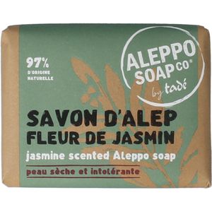 Aleppo Soap Co - Jasmijnzeep - Handzeep - Olijf- en Laurierbesolie