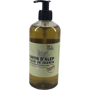 Aleppo Soap Co. Fleur de Jasmin Liquid Jasmine Scented Soap Gel 500ml