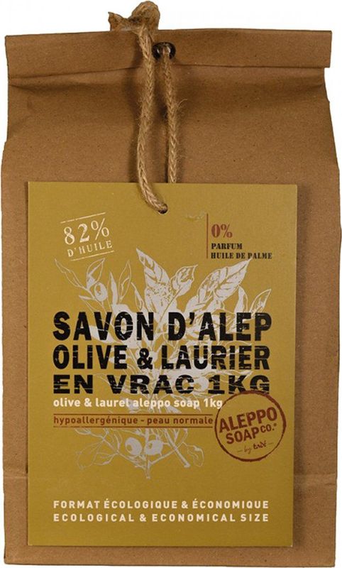 Aleppo Home Co - Aleppo Zeep - Brokken - Natuurlijke Ingrediënten - Dermatologisch Getest