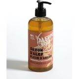 Aleppo Soap Co Aleppo arganzeep exfoliant bio met pomp (500ml)