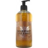 Aleppo Soap Co Aleppo arganzeep exfoliant bio met pomp (500ml)