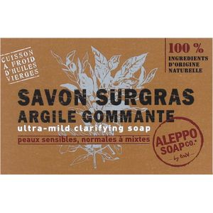 Aleppo Soap Co. Savon Surgras Argile Commante Ultra- Mild Clarifying Soap // 150gr