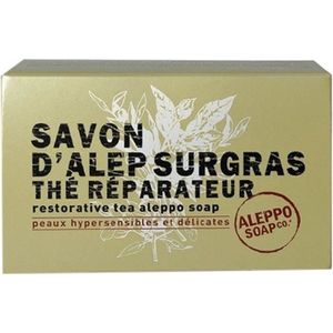 Aleppo Soap Co. Zeep Savon Surgras Thé Reparateur Restorative Tea Aleppo Soap 150gr