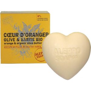 Aleppo Soap Co. Zeep Coeur d'Oranger Orange & Organic Shea Butter 200gr