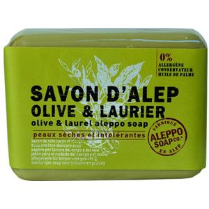 Aleppo Soap Co. Olive & Laurel Zeep Savon d'Alep Olive & Laurier 100gr