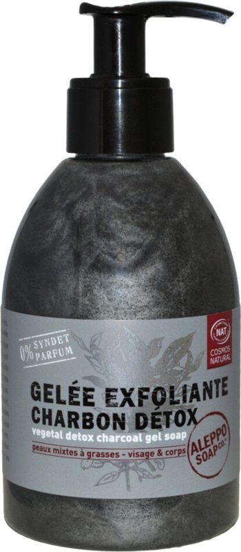 Aleppo Soap Co Zeep Vegetal Detox 300 ml