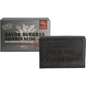 Aleppo Soap Co Houtskoolzeep Milde Detox 150 gr
