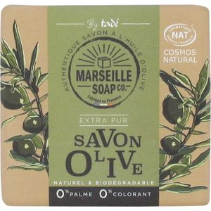 Marseille Soap - Olijfzeep - Handzeep - Olijf - Natuurlijke Ingrediënten
