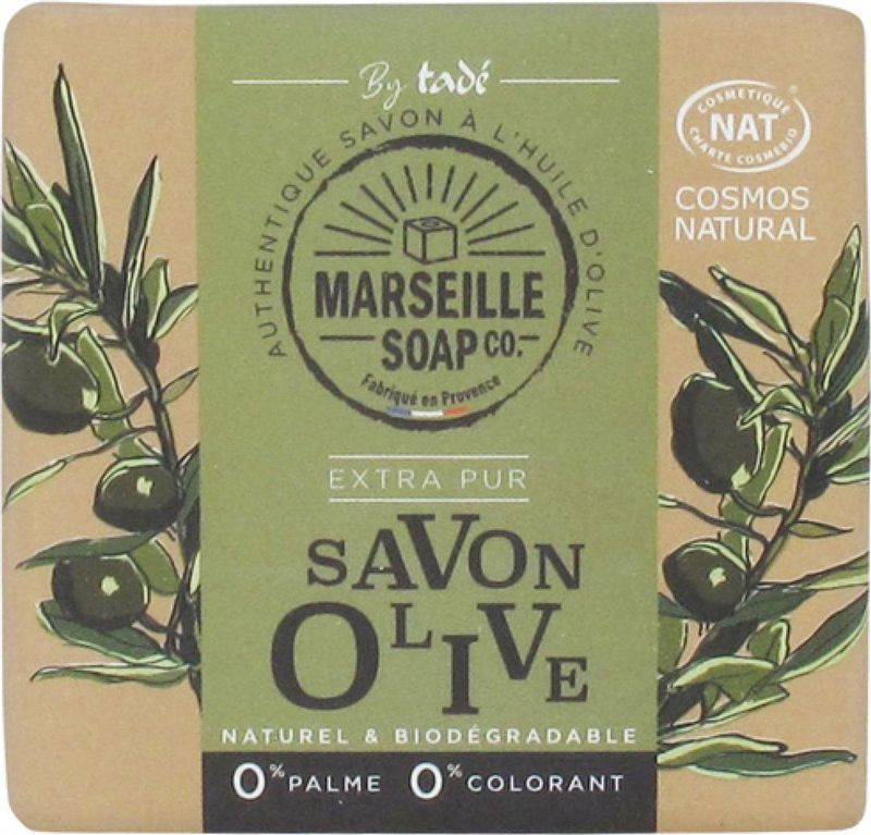 Marseille Soap - Olijfzeep - Handzeep - Olijf - Natuurlijke Ingrediënten