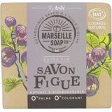 Marseille Soap - Vijgzeep - Handzeep - 100 Gram - COSMOS NATURAL