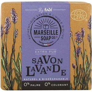 Marseille Soap - Lavendelzeep - Handzeep - 100 gram - COSMOS NATURAL