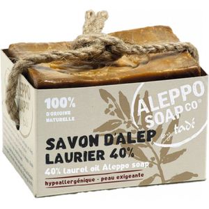 Aleppo Soap Co Aleppo zeep 40% 200 gram