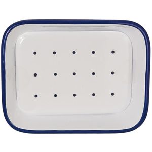 Zeepbakje - Transparant - Kunststof