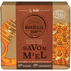 Tadé - Marseille Zeep - Honing - Natuurlijk - Ecologisch - Plasticvrij