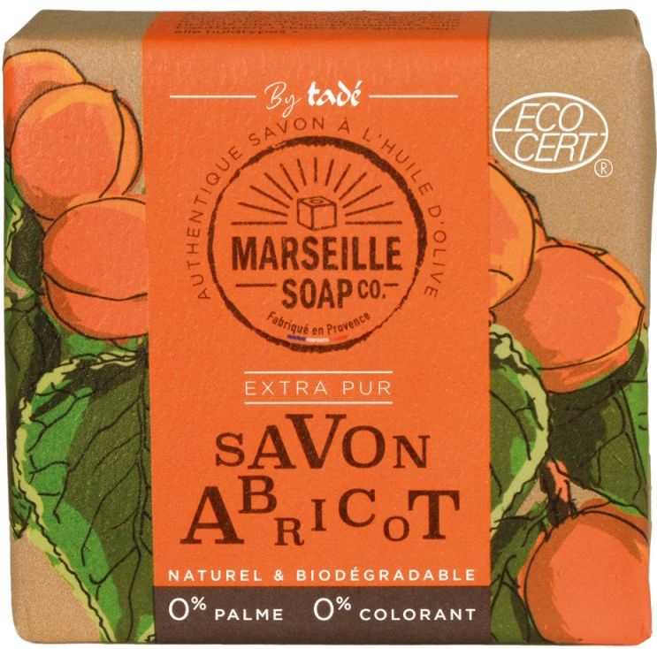Tadé Apricot Marseille Zeep 100 g