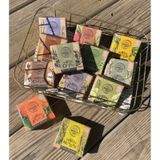 Marseille Soap - Mimosazeep - Handzeep - Natuurlijke ingrediënten - 100 gram