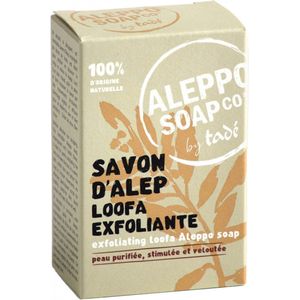 Aleppo Soap Co - Savon d'Alep Loofa Exfoliante - Natuurlijke Zeep - Voor Alle Huidtypes